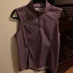 Kerrits sleeveless schooling shirt